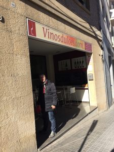 Tienda de vinosdulces Barcelona