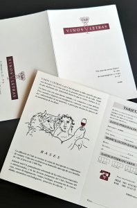 Club de vinos y letras