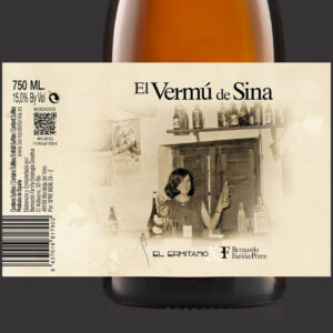 Vermú de Sina Etiqueta